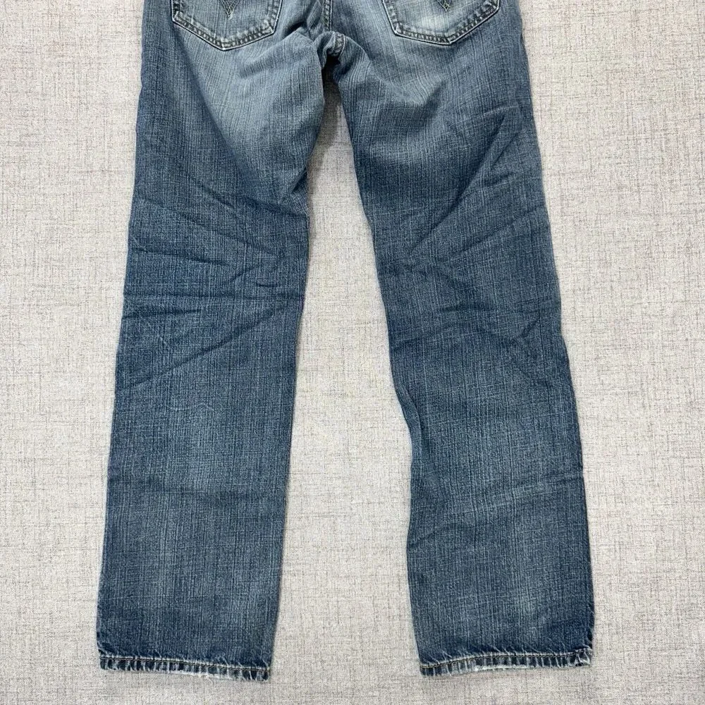 Levis 559 Jeans Men's 33x34 Relaxed Fit Straight Leg - Picture 11 of 14